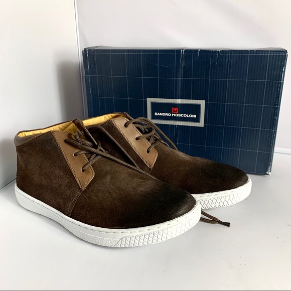 SANDRO MOSCOLINI Men’s Trumbo Chukka Boot 8.5 main image 8